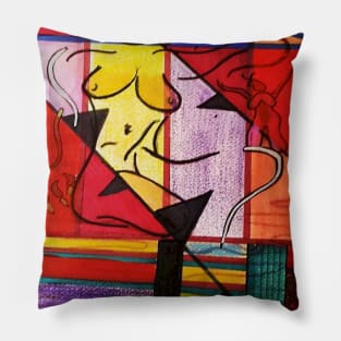 MUJER BELLA Pillow