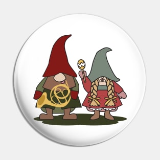 Gnomes Pin