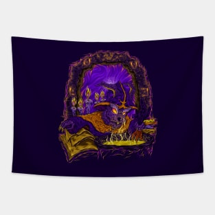 Wabbit Wizard Tapestry