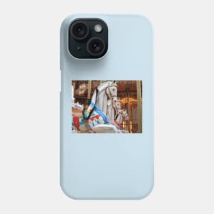 Paris Carousel Horses Phone Case