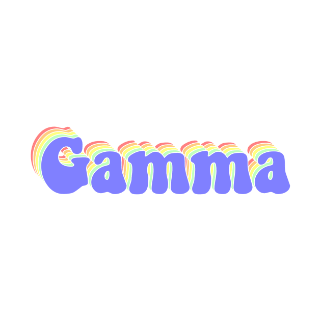 Gamma by Rosemogo