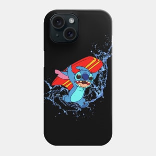 Surfing Stitch Phone Case