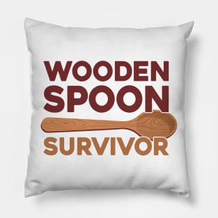 Wooden Spoon Survivor Pillow