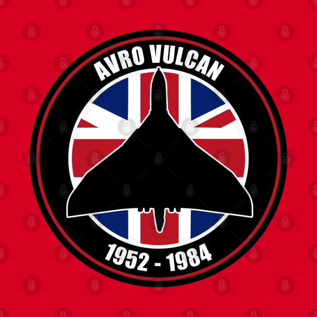 Avro Vulcan 1952 - 1984 by TCP