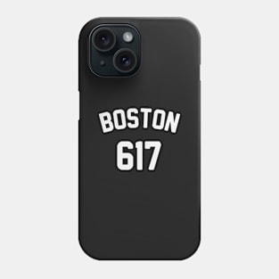 Boston 617 Phone Case