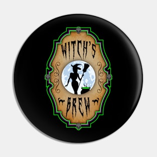 WITCHERY POTIONS 2 - WITCH'S BREW Pin