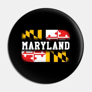 Maryland State Flag Pin