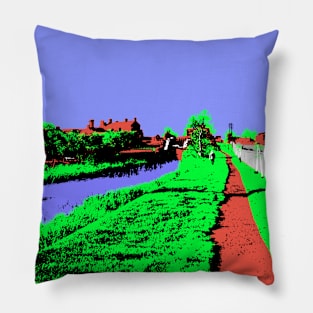 Dublin Royal Canal Pillow