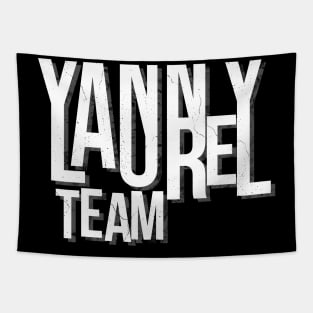 Cool Yanny Laurel Viral Both Teams Tapestry