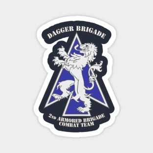 2nd Armored Brigade Combat Team Magnet