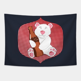 Cola Bear Tapestry