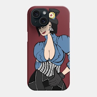 Victorian/Steampunk Bayonetta Phone Case