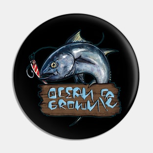 Ocean Grown Pin