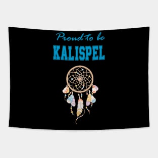 Native American Kalispel Dreamcatcher 50 Tapestry