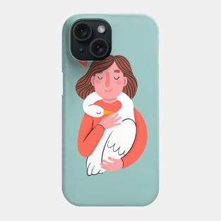 Goose friend Phone Case