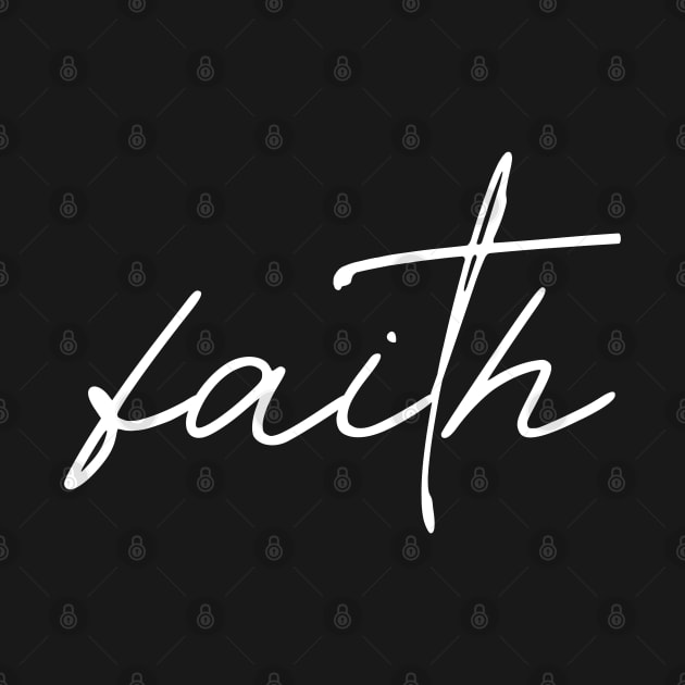 Faith, Christian, Religious, Believer by ChristianLifeApparel