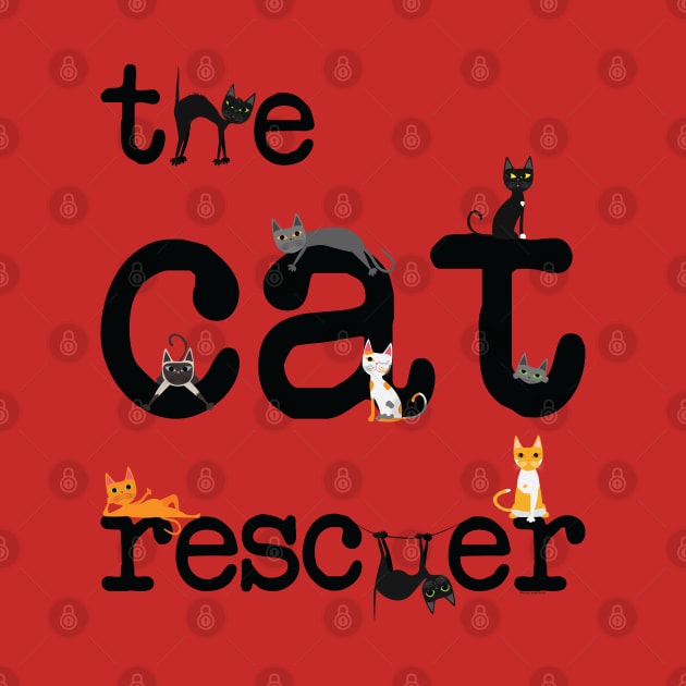 The cat rescuer! by uncutcreations