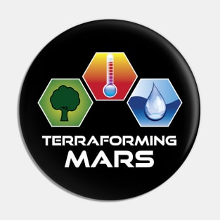 Terraforming Mars - Stacked Icons Color Pin