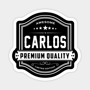 Awesome Carlos Magnet