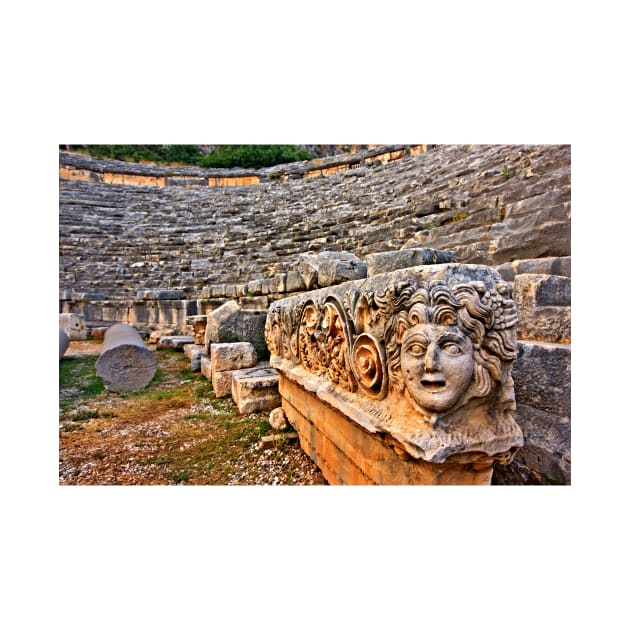 The ancient theater of Myra - Lycia, Turkey by Cretense72