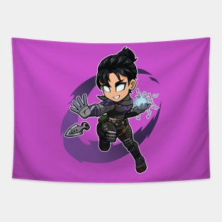 Chibi Wraith Tapestry