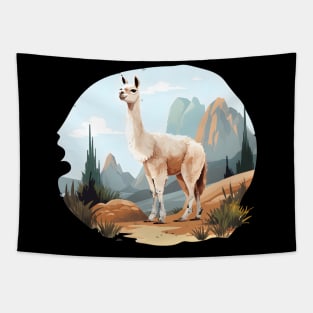 Lama Lover Tapestry