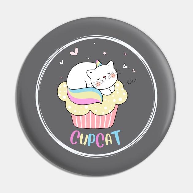 Cupcat. Pin by My-Kitty-Love