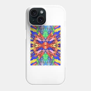 Colorful reflection Phone Case