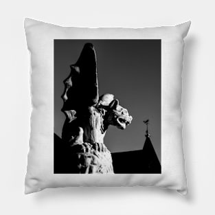 Keeping watch Pillow