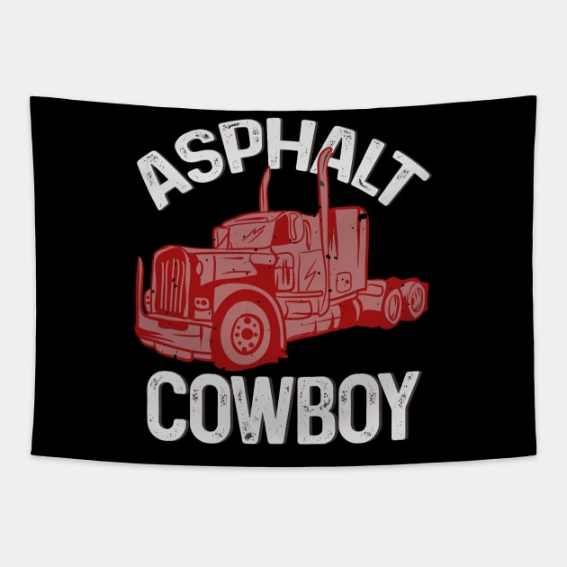 Asphalt Cowboy Tapestry by yeoys