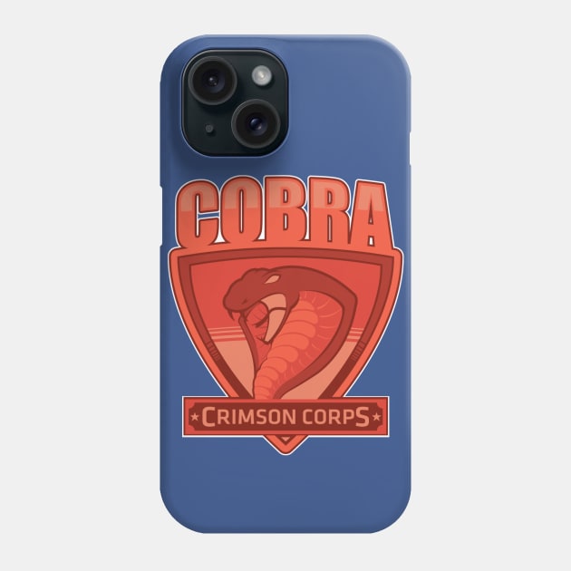 Crimson Corps Phone Case by iceknyght