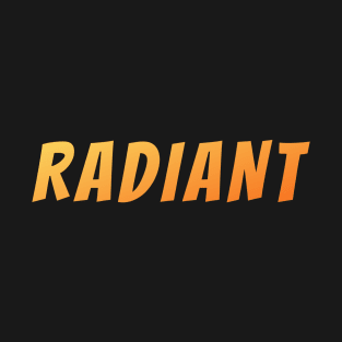 Radiant Resilience Tee - Glow in Adversity T-Shirt