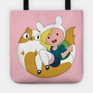 Fionna and Cake Tote