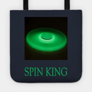 Spin king! Tote