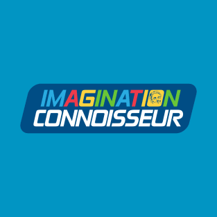 OFFICIAL "Imagination Connoisseur" swag! T-Shirt