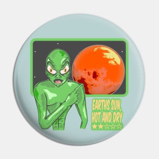 The sun from an alien perspective Pin