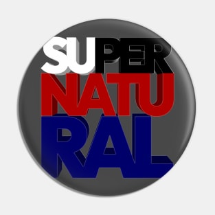 Supernatural Pin