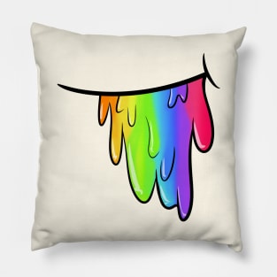 Rainbow Smile Pillow