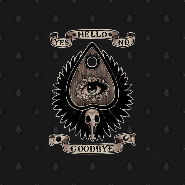 Planchette by Solangescf