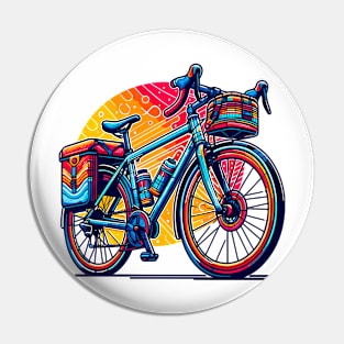 Touring Bike Pin