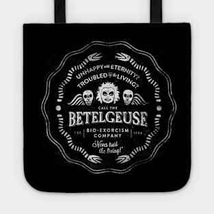 Beetlejuice Bio-Exorcism Company Tote