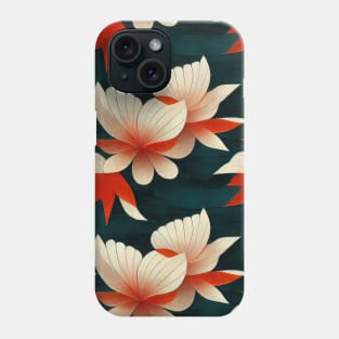 Japanese Pattern Inspired By Kimonos And The Traditional Art Of Japan Phone Case