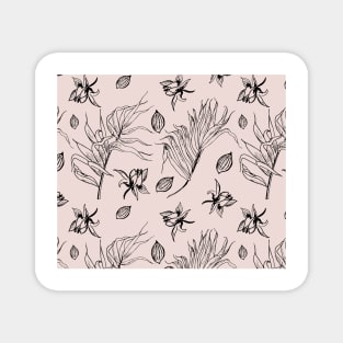 Blush botanicals VII Magnet