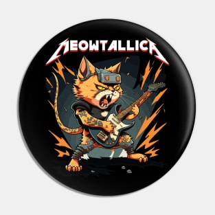 Meowtallica 7 Pin