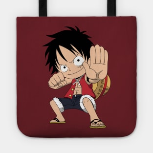 Chibi Monkey D Luffy Gear 2 Tote