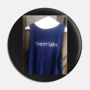 Copyright Pin