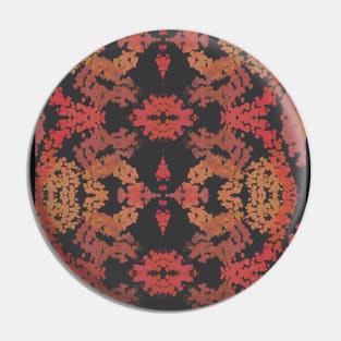 Floral pattern Pin