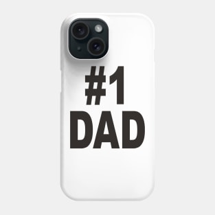 Man With a Plan - #1 Dad Phone Case