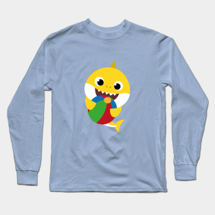 Baby Shark Long Sleeve T Shirts Teepublic