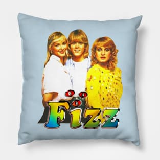 Bucks Fizz - Let's Get "Fizz-icle" Pillow